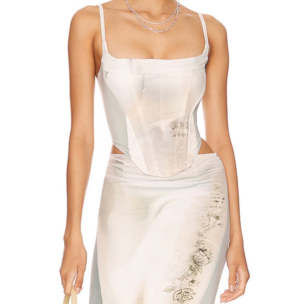 MIAOU Venus Corset in heavenly bodies